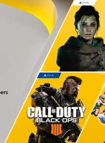Call of Duty: Black Ops 4 και A Plague Tale: Innocence δωρεάν τον Ιούλιο στο PS Plus image