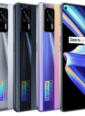 realme X7 Max 5G: Επίσημα με οθόνη Super AMOLED 120Hz, 5G και κάμερα 64MP image