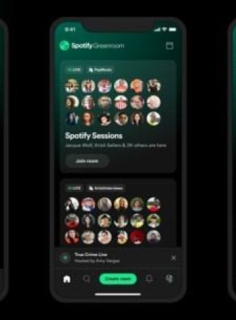 Greenroom: Ο ανταγωνιστής του Clubhouse από τη Spotify image