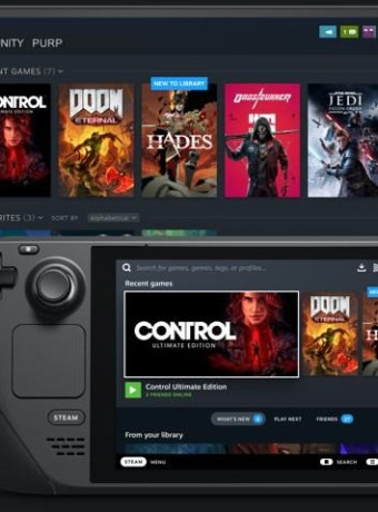 Steam Deck: Επίσημα η φορητή παιχνιδοκονσόλα της Valve σε στυλ Nintendo Switch! image