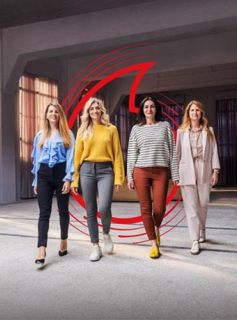Vodafone: Δωρεάν υπηρεσίες για γυναίκες επιχειρηματίες image