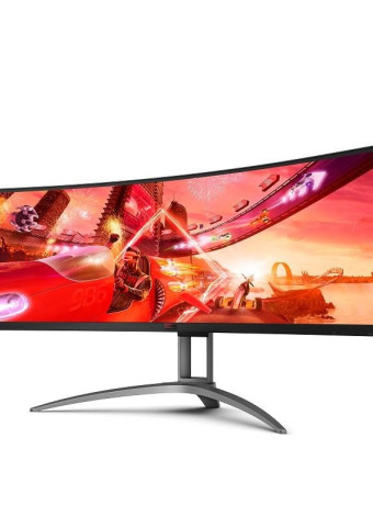AOC AGON: Νέες κυρτές οθόνες AG493UCX2 και AG493QCX στις 49'' image