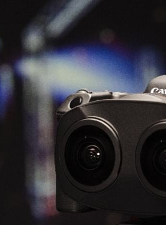 Canon EOS VR System: Επανάσταση στο 180° VR image