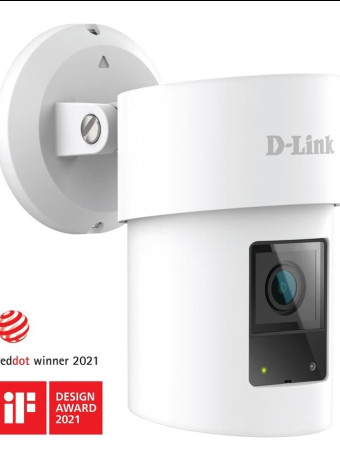 D-Link: Νέα κάμερα παρακολούθησης με AI και ανάλυση 2K QHD image