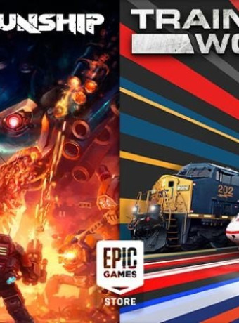 Mothergunship και Train Sim World 2 διαθέσιμα δωρεάν στο Epic Games Store image
