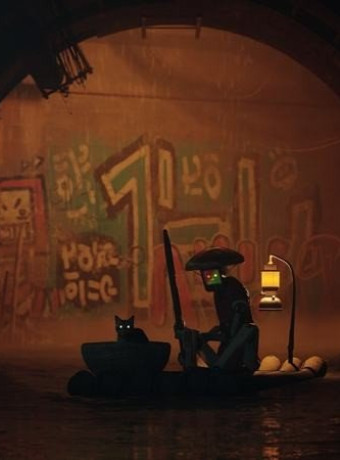 Stray: Πρώτο gameplay για το cyberpunk game που θυμίζει simulation...γάτας image