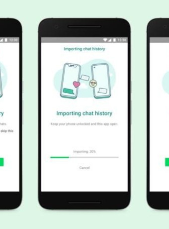WhatsApp: Έτοιμο το εργαλείο για άμεση μετάβαση από iOS σε Android (και το αντίστροφο) image