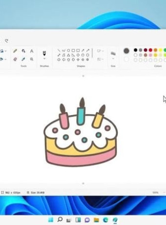 Windows 11: Teaser για τη νέα εφαρμογή Paint και ανησυχίες για τον web browser image