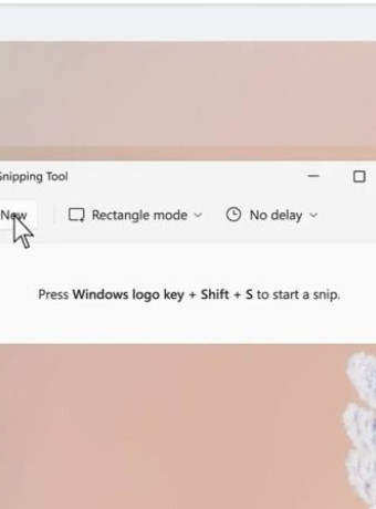 Windows 11: Αυτό είναι το νέο Snipping Tool image