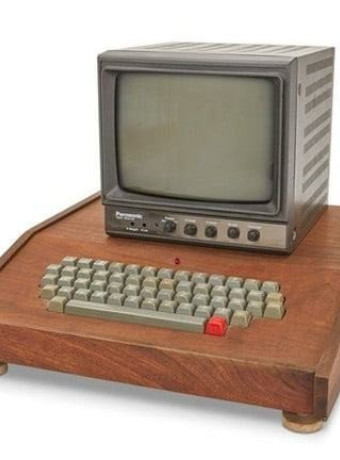 Apple-1: Πωλήθηκε original μοντέλο σε απίστευτη τιμή image