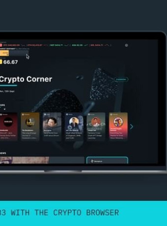 Crypto Browser Project: Ο νέος web browser της Opera για κρυπτονομίσματα και Web 3.0 image