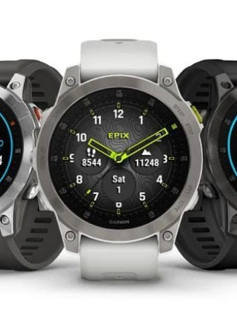 Garmin epix: Ένα κορυφαίο multisport smartwatch image