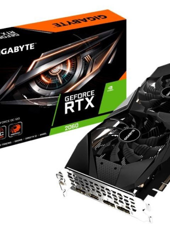 Η GIGABYTE κυκλοφορεί τις κάρτες γραφικών GeForce RTX 2060 με μνήμη 12GB image