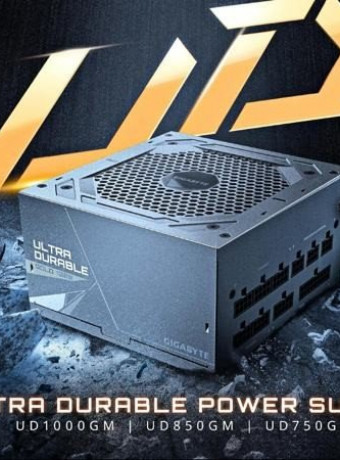 H GIGABYTE λανσάρει τη σειρά τροφοδοτικών UD image