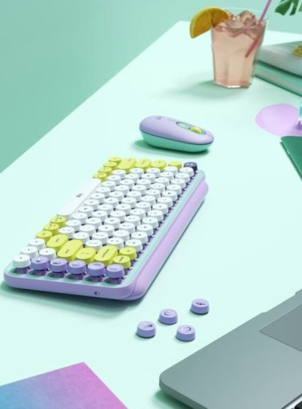 Logitech POP Keys και Mouse: Τα νέα προϊόντα της εντυπωσιακής Studio Series image