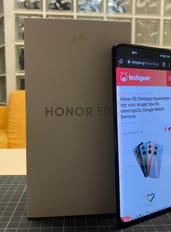 HONOR 50 5G Review: Υψηλές πτήσεις στη mid-range κατηγορία με 5G και Google Mobile Services image