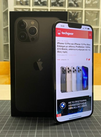 iPhone 13 Pro Max Review: Ένα «κτήνος» επιδόσεων με τεράστια αυτονομία image