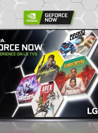 Η LG φέρνει την game streaming υπηρεσία Nvidia GeForce NOW στις τηλεοράσεις της image