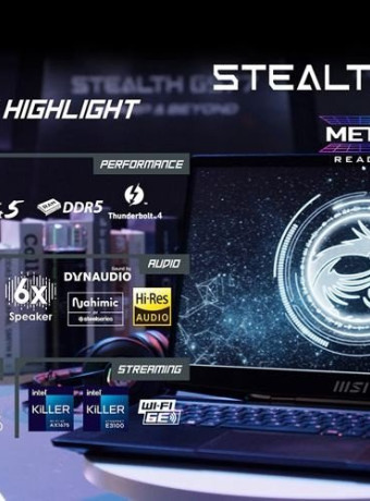 Αυτά είναι τα νέα laptops της MSI για gamers και δημιουργούς περιεχομένου image