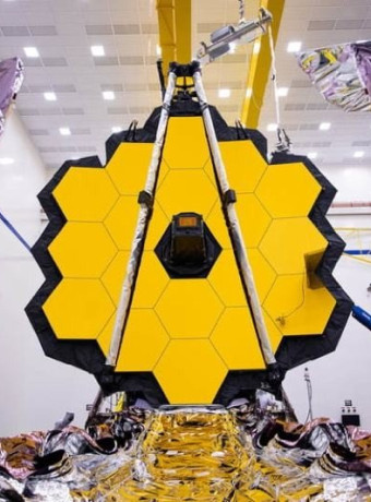 James Webb Space Telescope: Αύριο στις 14:20 η εκτόξευση του πανίσχυρου τηλεσκοπίου image
