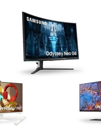 Samsung: Νέα gaming οθόνη 4K 144Hz και δύο έξυπνες λύσεις image