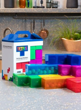 Η Samsung συνεργάζεται με την Tetris για τη δημιουργία δοχείων αποθήκευσης τροφίμων image