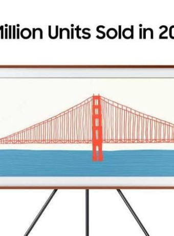 Samsung: Πούλησε 1 εκατομμύριο τηλεοράσεις The Frame μέσα στο 2021 image