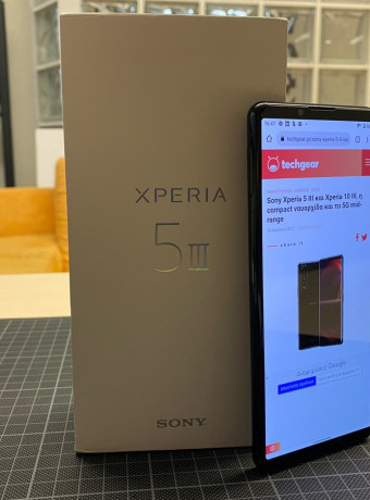 Sony Xperia 5 III Review: Μια πραγματική ναυαρχίδα σε compact μέγεθος image