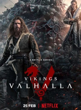 Vikings: Valhalla, πρώτο πλήρες και αιματοβαμμένο trailer για τη νέα σειρά image