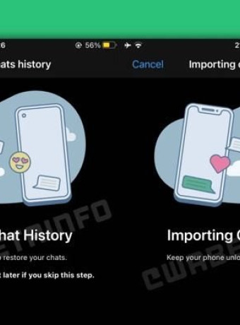 WhatsApp: Έρχεται σύντομα η μεταφορά συνομιλιών από Android σε iPhone image