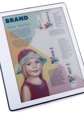 E Ink Gallery 3: Η νέα έγχρωμη οθόνη για eReaders image