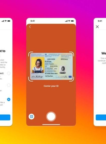 Instagram: Πιστοποίηση της ηλικίας των νεαρών χρηστών με Τεχνητή Νοημοσύνη image