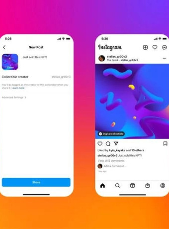Meta: Φέρνει τα NFTs στο Instagram και αργότερα στο Facebook image