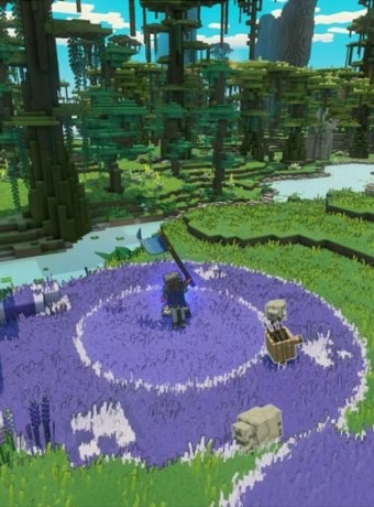 Minecraft Legends: Ένα νέο action strategy game στον κόσμο του Minecraft image