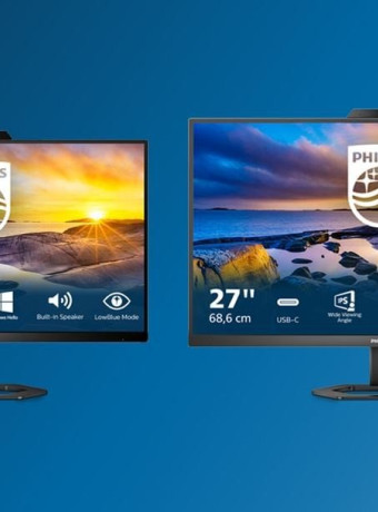 Philips 5000 Series: Δύο νέες οθόνες για εργασία και gaming image
