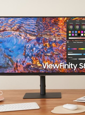 Samsung ViewFinity S8: Η νέα σειρά οθονών για επαγγελματίες χρήστες image