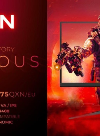 Η AGON by AOC παρουσιάζει δύο νέα μοντέλα της σειράς gaming οθονών AGON 5 image