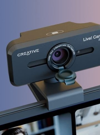 Creative Live! Cam Sync V3: Κλέβει την παράσταση με ανάλυση 2K QHD image