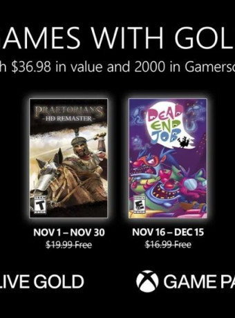 Games with Gold: Τα δωρεάν παιχνίδια του Xbox για τον μήνα Νοέμβριο image