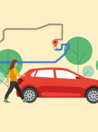 Google Maps: Διαθέσιμες οι eco-friendly διαδρομές και στην Ευρώπη image