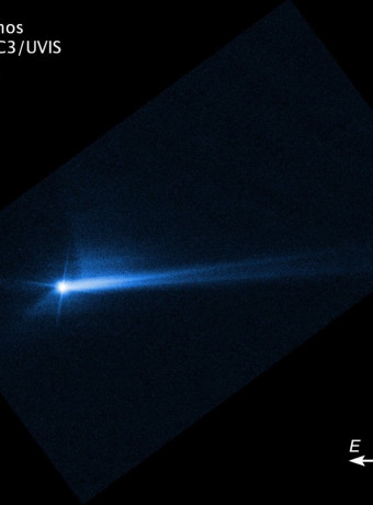 Η NASA γράφει ιστορία επηρεάζοντας την τροχιά του αστεροειδή Δίμορφου image