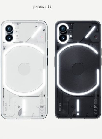 Nothing phone (1): Επίσημα με mid-range χαρακτηριστικά και ενδιαφέρουσα τιμή image