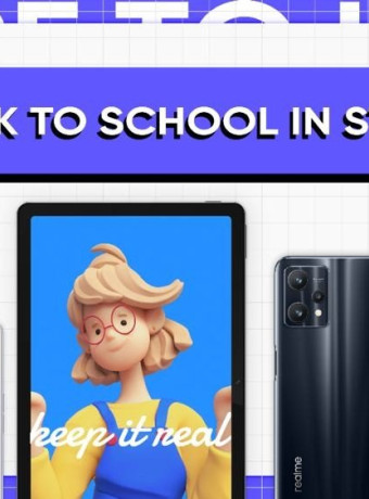 realme: Επιστροφή στα θρανία με Back To School προσφορές σε αγαπημένα smartphones image