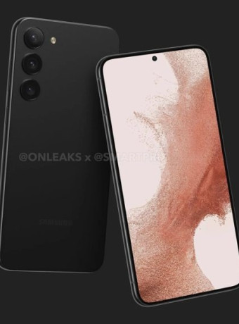 Samsung Galaxy S23+: Τα πρώτα renders για το μεσαίο μοντέλο της νέας σειράς image