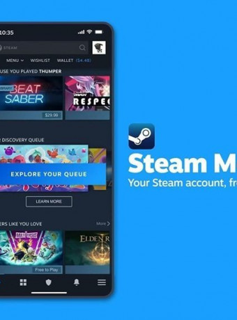 Steam: Η νέα mobile εφαρμογή της πλατφόρμας φέρνει remote downloads στα PCs image