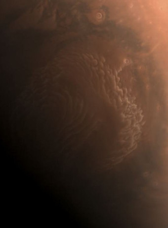 Tianwen-1: Η Κίνα φωτογράφισε ολόκληρη την επιφάνεια του πλανήτη Άρη image