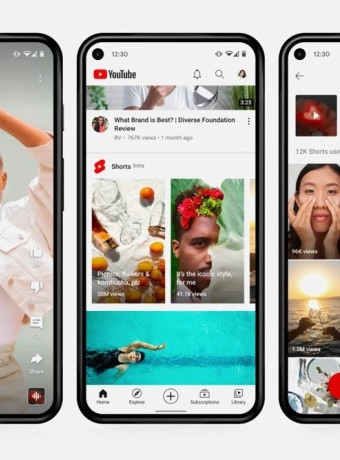YouTube Shorts: Γίνονται μέρος του YouTube Partner Program για περισσότερα κέρδη στους creators image