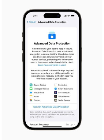 Η Apple επεκτείνει την end-to-end κρυπτογράφηση σε πληθώρα κατηγοριών του iCloud image