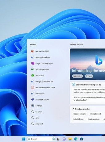 Windows 11: Πληθώρα νέων λειτουργιών με την έλευση της νέας αναβάθμισης image