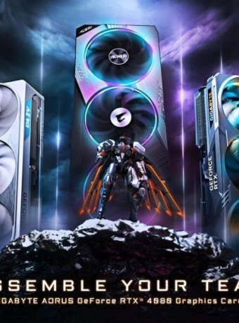 Η GIGABYTE παρουσιάζει τις κάρτες γραφικών GeForce RTX 4080 Series image